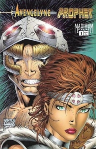 Avengelyne / Prophet #1 Variant Cover (1996)